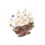 Model żaglowca Soleil Royal – ekskluzywny okręt flagowy Ludwika XIV, 80 cm